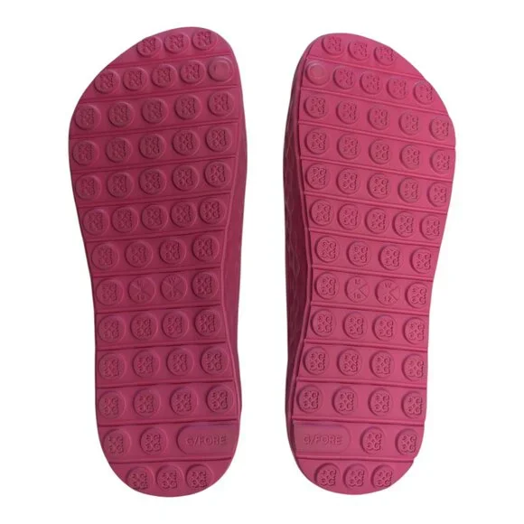 G/FORE | Unisex G/Slide Street Shoe Slide Sandal | Day Glo Pink | Women's 12 - Picture 4 of 10